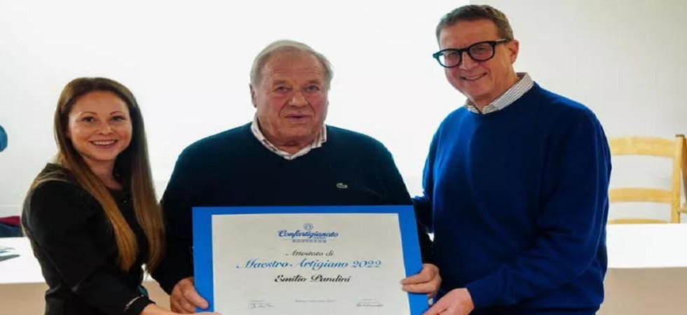 Un vero imprenditore artigiano'', addio a Emilio Pandini scomparso a 87 anni