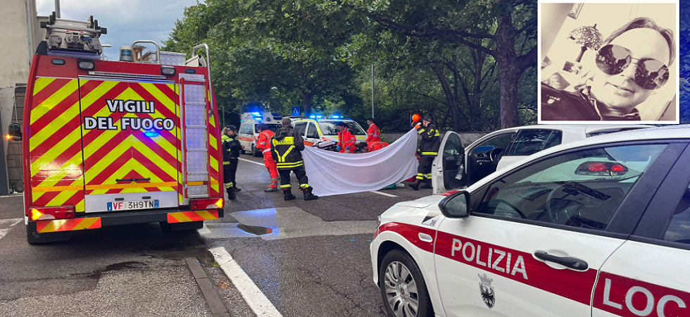 Cade dalla moto e muore sull'asfalto, la vittima è Alessandro Fonsatti