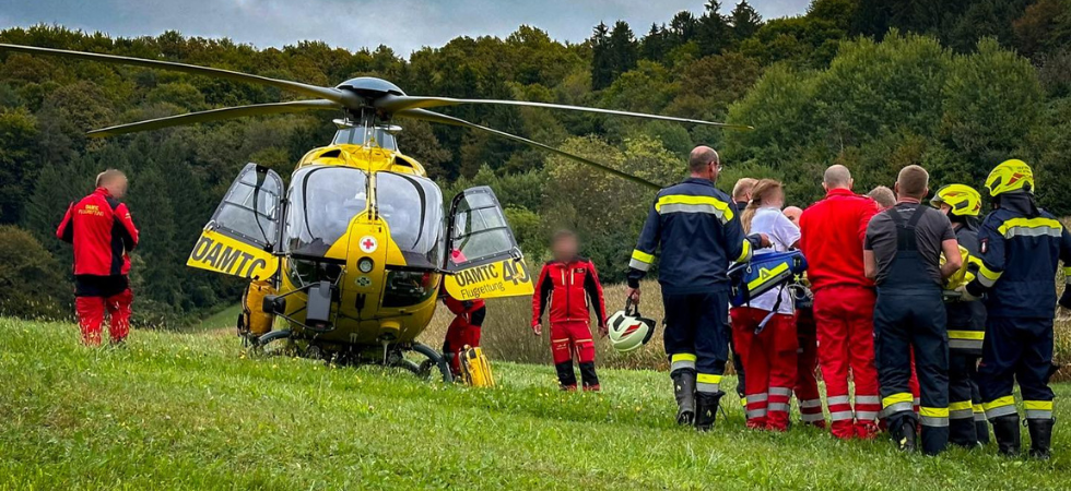 Bambino di 5 anni travolto da una frana: “Era sepolto da due metri di terra e detriti”
