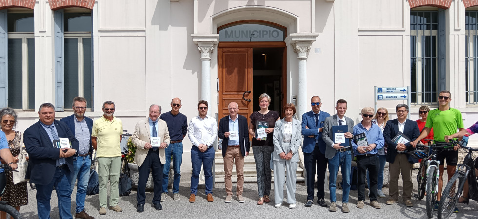 L'anello ciclopedonale della Valbelluna è nel Green tour Veneto