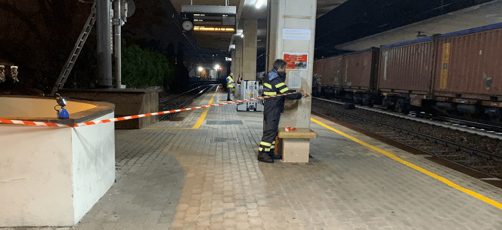 Foto archivio Travolto da un treno merci, non ce l'ha fatta Redouan Amiri: il 32enne è morto in ospedale dopo un giorno di agonia