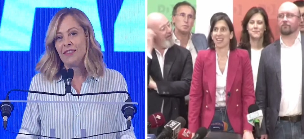 Europee, Fratelli d'Italia primo partito, cresce il Pd