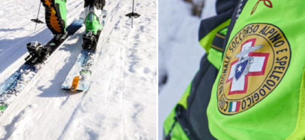 Incidente in quota, un 35enne cade durante la gita di scialpinismo
