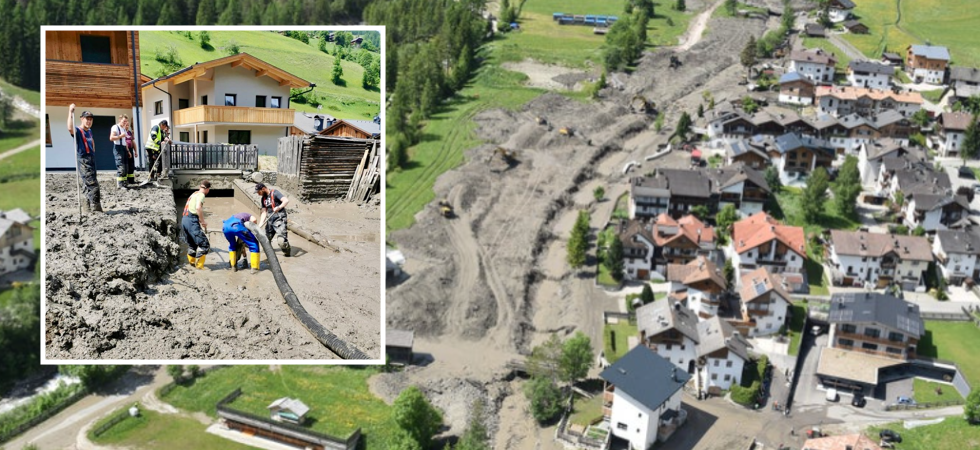 Frana sul torrente Seres: tornano a casa le 146 persone evacuate