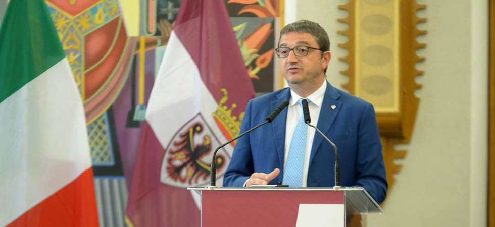 Minacce a Fugatti, solidarietà bipartisan, il Pd: "Atto di vile stupidità"