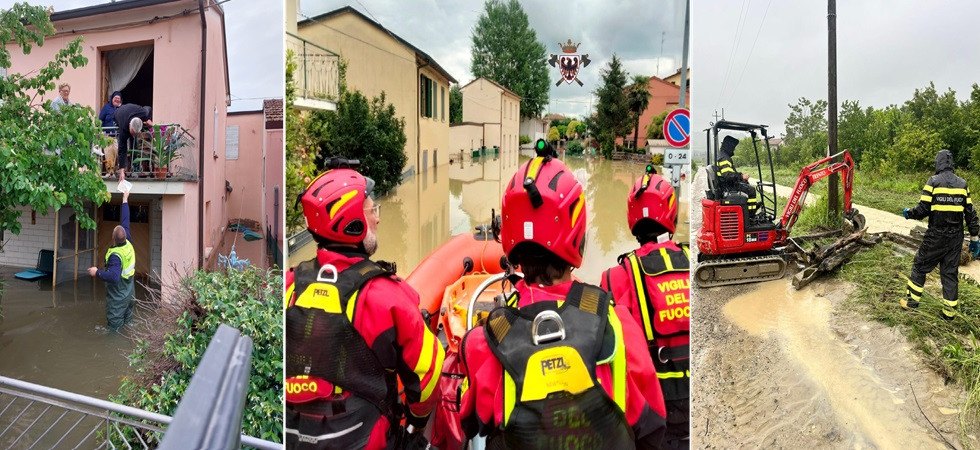FOTO: FB Federazione dei Corpi Vigili del Fuoco Volontari Provincia autonoma Trento FOTO: FB Federazione dei Corpi Vigili del Fuoco Volontari Provincia autonoma Trento