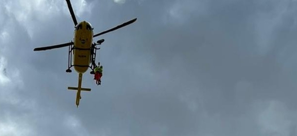 Si perde nella nebbia durante una ferrata e chiede aiuto al soccorso alpino, 65enne portato in salvo