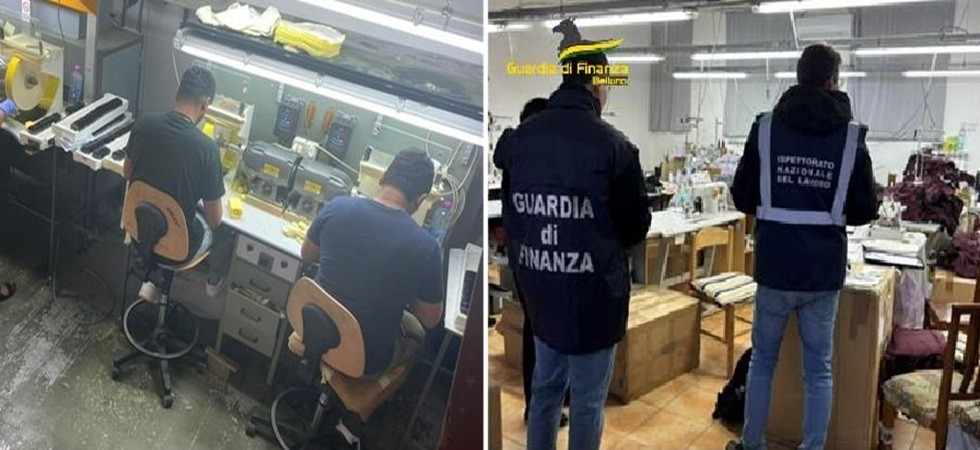 Lavoro irregolare e violazioni in tema sicurezza, blitz della finanza