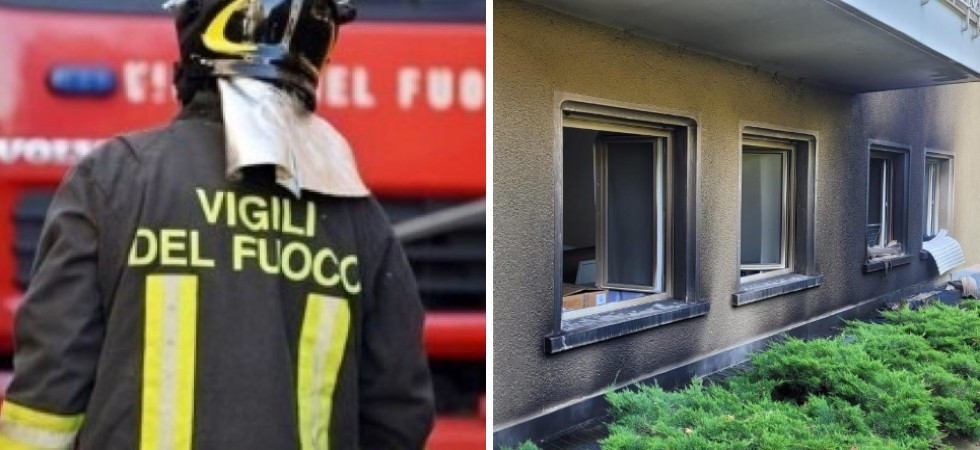 In fiamme un hotel di lusso, in azione i vigili del fuoco: oltre 70 persone evacuate