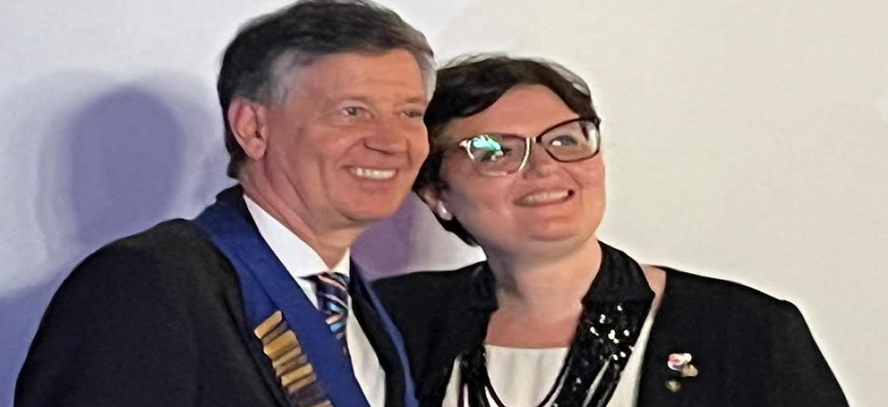 Il Rotary Club Trento cambia guida: dopo l'anno (di grandi successi e obiettivi raggiunti) di Ivonne Forno ora è il turno di