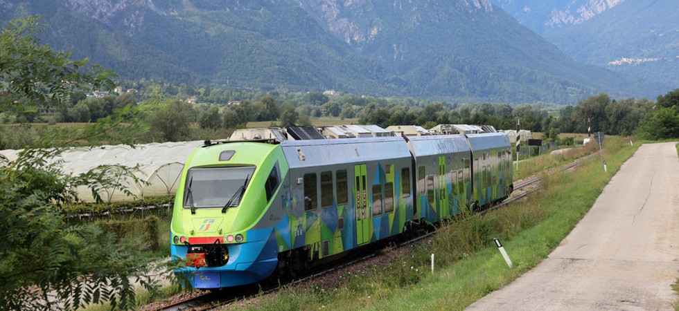 Manutenzione straordinaria sulla Ferrovia della Valsugana: fra Trento e Bassano treni sostituiti da autobus