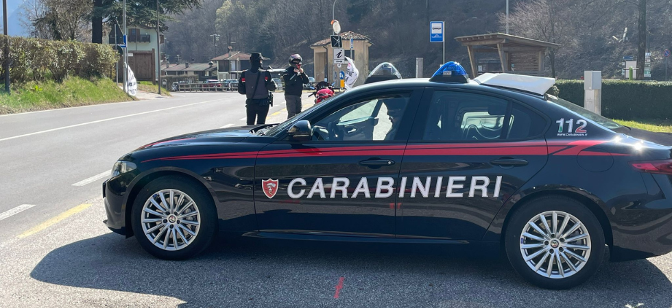 Più di 100 violazioni al codice della strada: un luglio “caldissimo” per i controlli stradali dei carabinieri