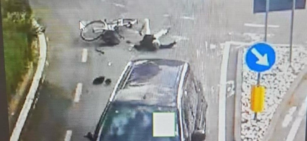 Aveva investito una ciclista per poi allontanarsi senza prestare soccorso