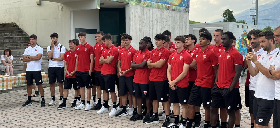 Concluso il ritiro pre-campionato della Primavera del Monza
