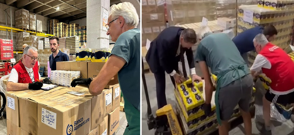 Banco Alimentare, 10 mila persone aiutate in Trentino