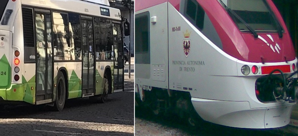 Sciopero del trasporto pubblico locale: il 18 luglio autobus urbani ed extraurbani e ferrovie della Valsugana e Trento Malè