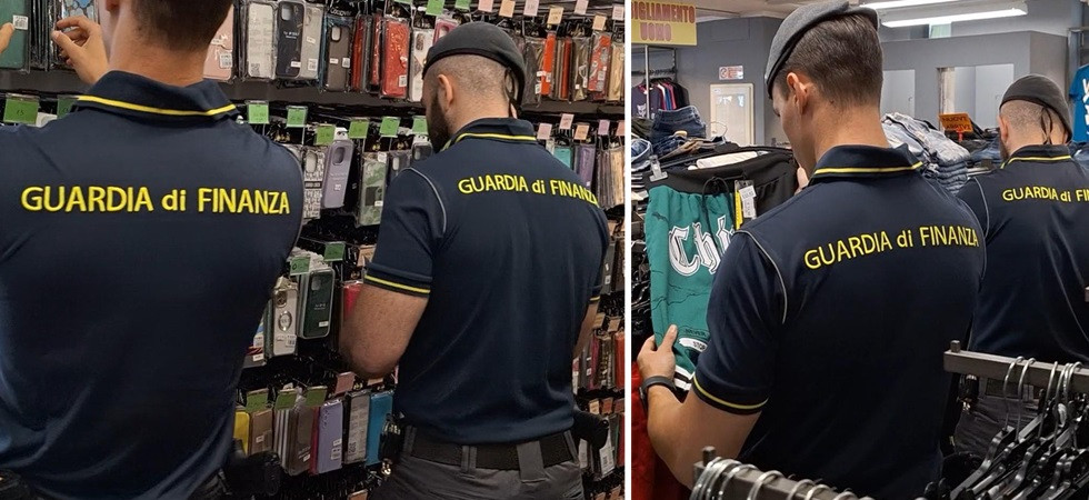 Lavoro nero e merce non sicura, blitz della Guardia di Finanza