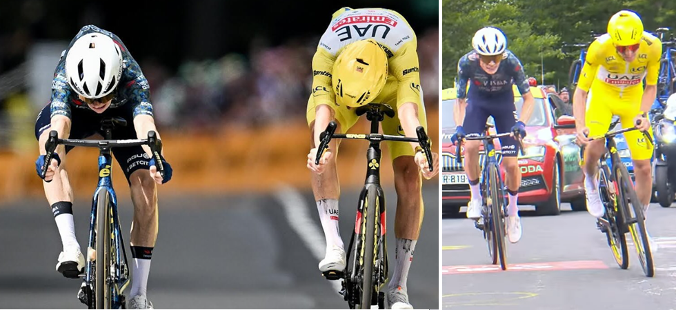 Foto a sinistra Instagram Le Tour de France / billy_lebelge / A.S.O.