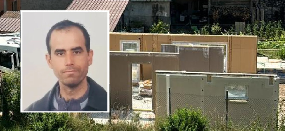 Muore in un cantiere travolto da pesanti pannelli di legno, Rahal Taqil aveva 48 anni: lascia la moglie e tre figli