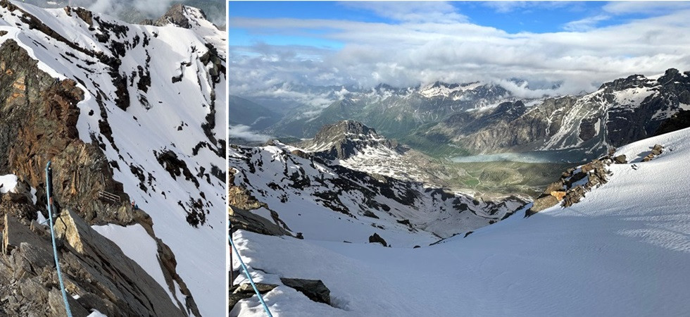 Neve sui sentieri, l'appello alla prudenza di Cai e Soccorso alpino