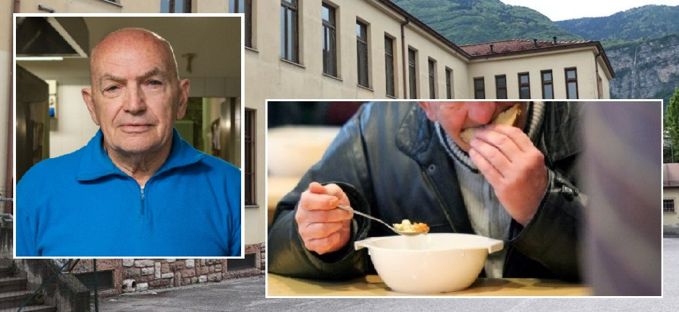 Una vita per gli ultimi, la storia di Enzo Perego e il suo impegno alla mensa della Provvidenza dove coordina 250 volontari