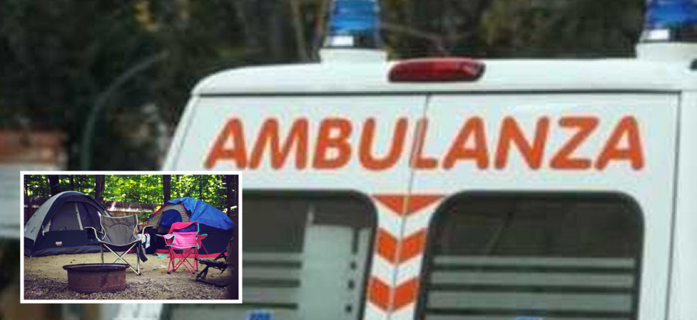 Tragedia in campeggio, mamma si sente male e la figlia di 12 anni lancia l'allarme: vani i soccorsi per una 38enne