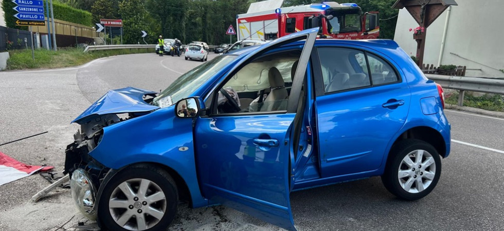 Tragico schianto contro un pilone del cavalcavia, la vittima è Germana Endrici