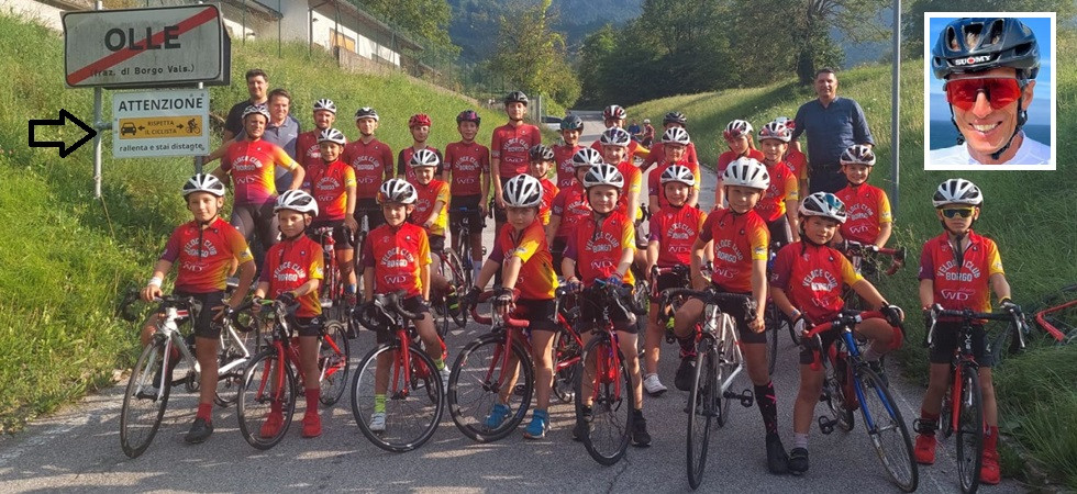 Attenzione, rispetta il ciclista
