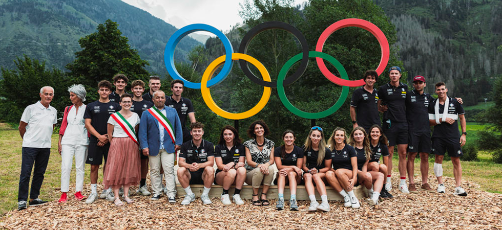 A Predazzo arriva il primo Spectaculars'', le installazioni scenografiche delle Olimpiadi