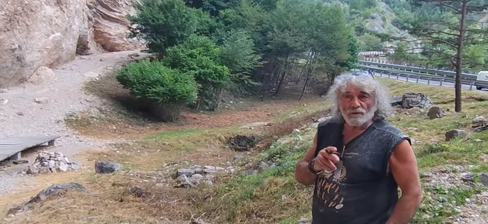 Quando ero giovane mi allenavo qui ogni giorno