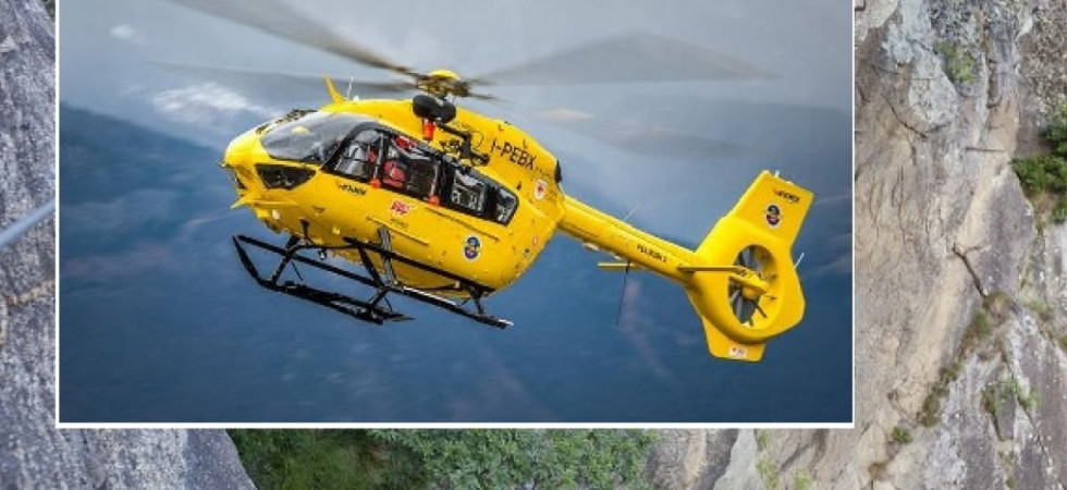 Precipita per decine di metri, momenti di paura per un giovane alpinista: sul posto l'elisoccorso