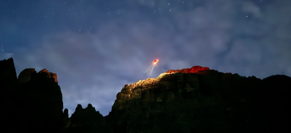 Disavventura per due rocciatori, bloccati sulla Cima Grande di Lavaredo perché non trovano la via per il rientro