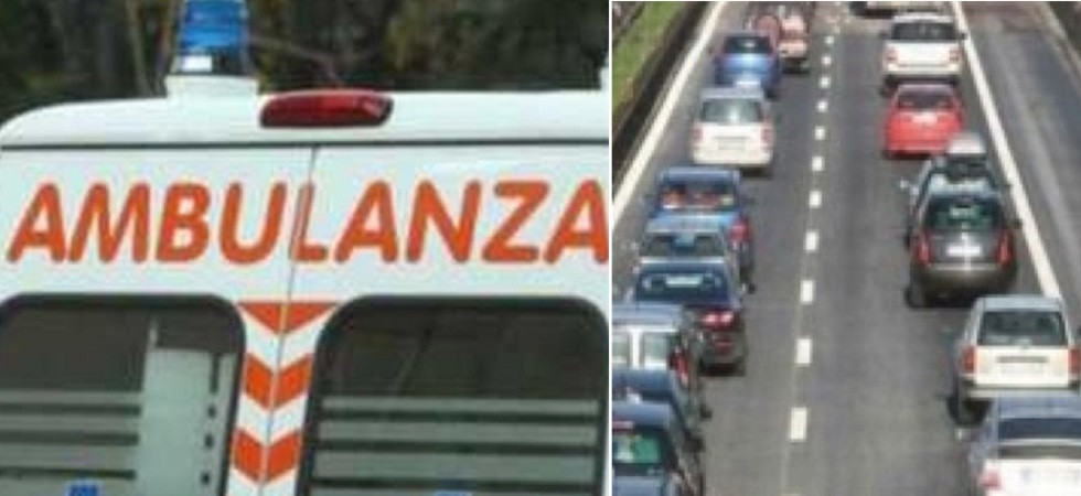 Tamponamento tra due auto sull'A22, diverse persone coinvolte nel sinistro all'altezza delle gallerie di Piedicastello