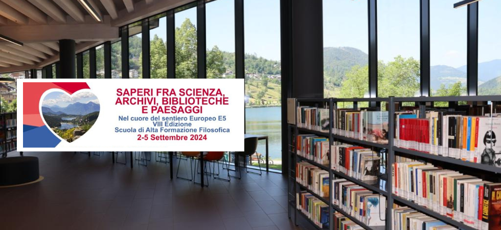 "Saperi fra scienza, archivi, biblioteche e paesaggi": tanti ospiti e grandi personaggi nel convegno culturale