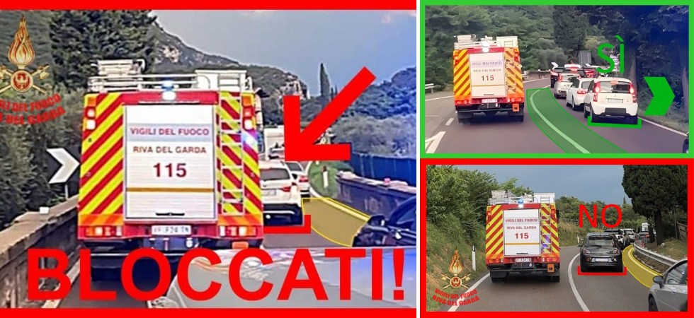 "A volte rimaniamo addirittura bloccati"