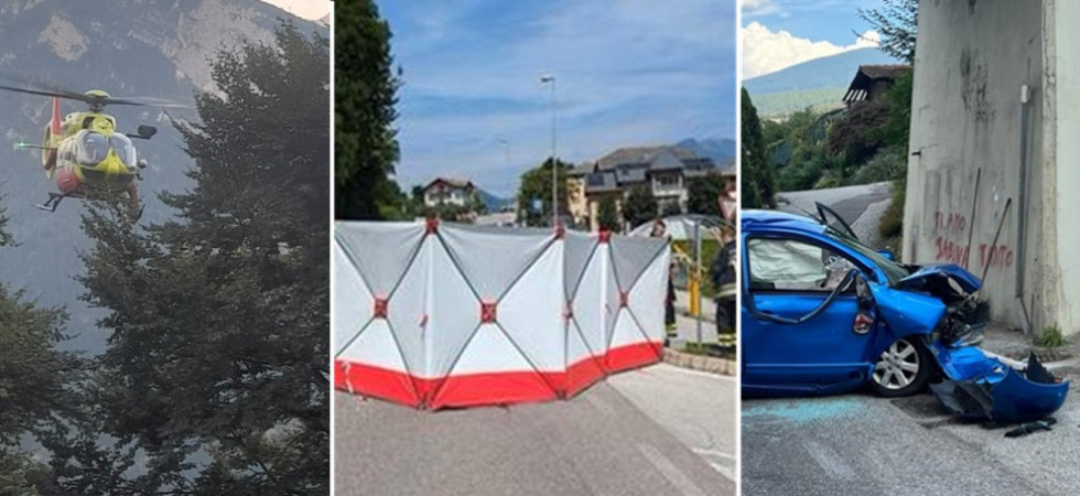Un fine settimana drammatico sulle strade, tre morti e tanti gravissimi incidenti