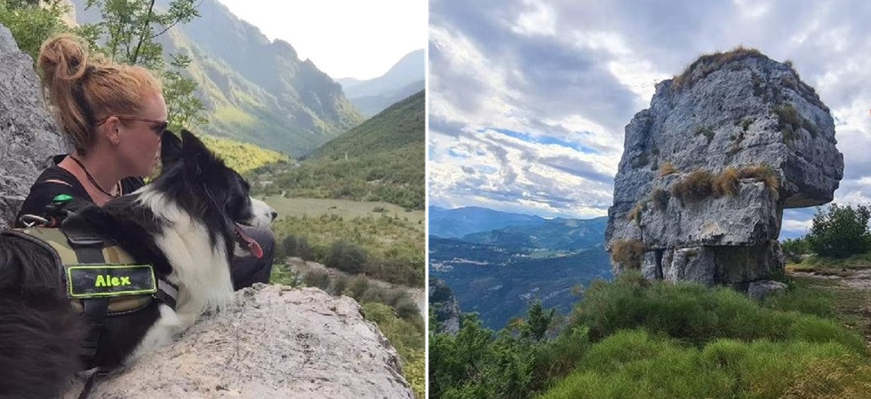 Tragedia lungo un sentiero, escursionisti trovano un cane fermo e lanciano l'allarme