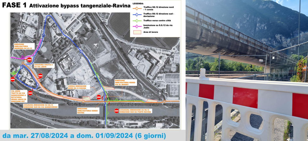 Tangenziale, al via i lavori (che dureranno due anni) e prime chiusure