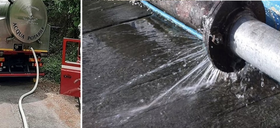 In Trentino si perde acqua, al giorno scompare il 22.5% di quanto immesso in rete