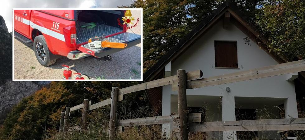 Trascorrono la notte nella casera in quota ma quando si svegliano la struttura è invasa dal fumo: paura per 8 giovani