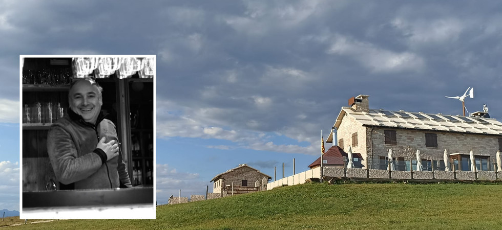 "Lascio una montagna cambiata in meglio", l'addio di Andrea Brisighella al Rifugio Castelberto