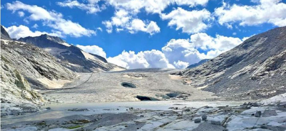 Ghiacciaio del Mandrone - Foto di Davide Ricci
