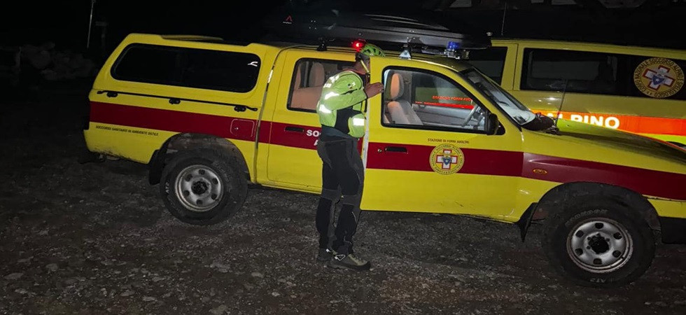 Deviano dalla ciclovia e si perdono, coppia di cicloturisti rimangono bloccati a 1800 metri e chiedono aiuto al soccorso