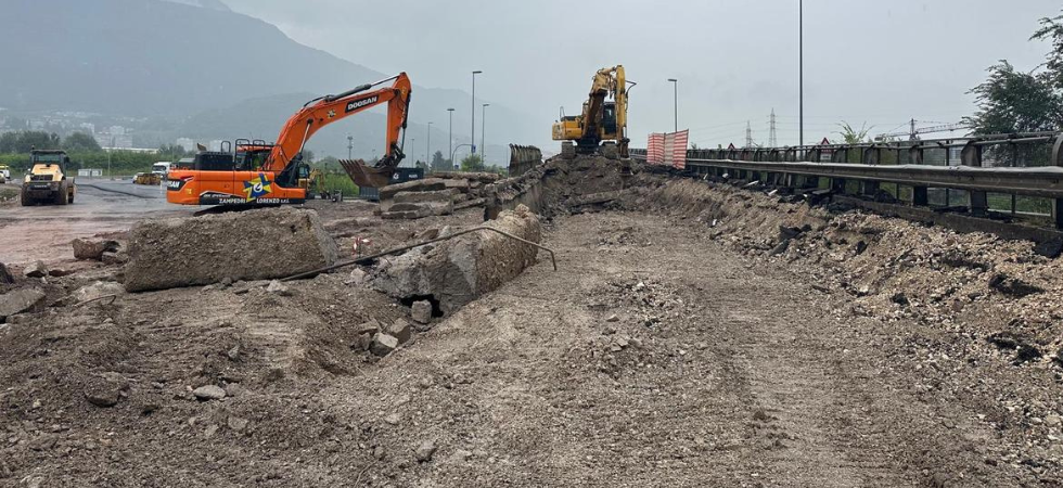 Tangenziale, riapertura in entrambe le direzioni da lunedì 9 settembre: e per ora "i disagi sono contenuti"
