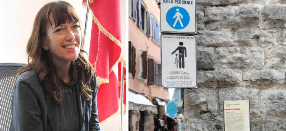 Stop alle bici in centro: preoccupa il via vai dei ciclisti che sfrecciano tra i pedoni