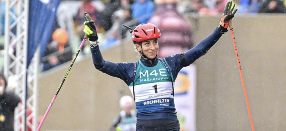 (foto Reicher - Nordic Focus - instagram City Biathlon) (foto Reicher - Nordic Focus - instagram City Biathlon)
