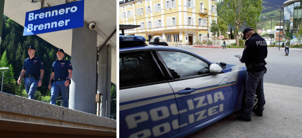 Con la carta d'identità falsificata sul treno verso la Germania