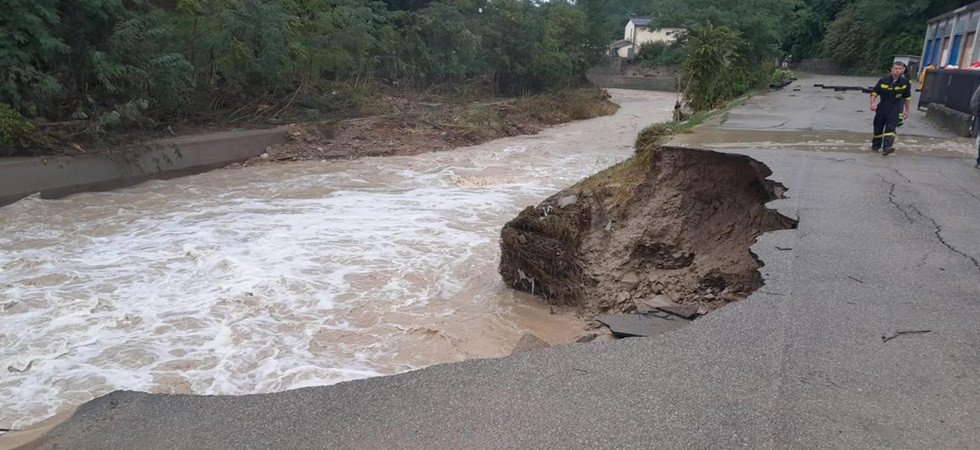 Maltempo in Emilia Romagna, con pale meccaniche e idrovore in campo anche la Protezione civile del Trentino (VIDEO e FOTO)