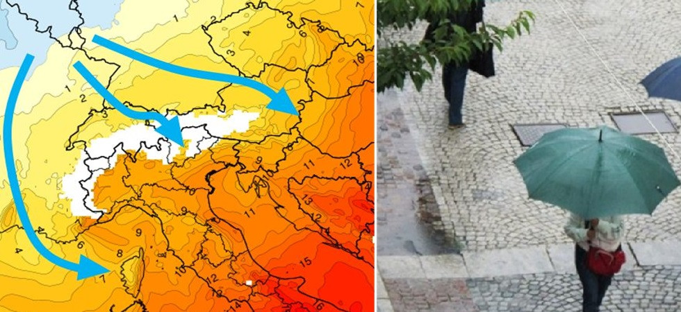 Sole e aria fresca, bel tempo in Trentino ma mercoledì torna la pioggia: ecco le previsioni