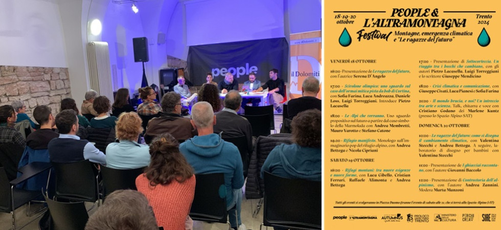Buona la prima per People & L'AltraMontagna Festival